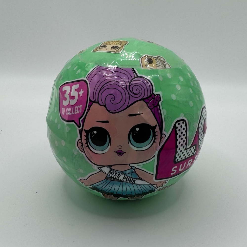 L.O.L. Surprise! Series 2 Wave 2 Miss Punk Big Sister Doll Sealed New Green Ball